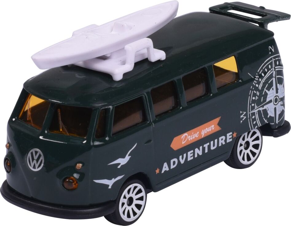 Majorette D/C Οχήματα VW Premium 7.5cm 1:64-6 Σχέδια (212055004) (5)