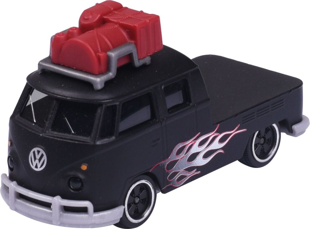 Majorette D/C Οχήματα VW Premium 7.5cm 1:64-6 Σχέδια (212055004) (6)