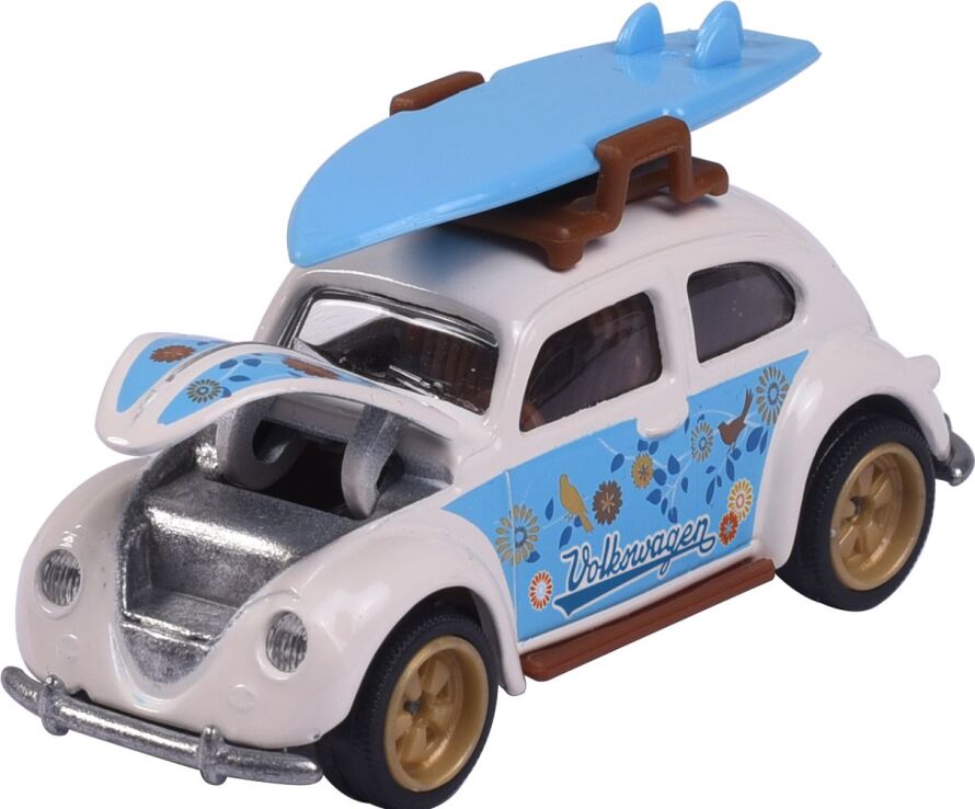 Majorette D/C Οχήματα VW Deluxe 7.5cm 1:64-6 Σχέδια (212055005) (3)