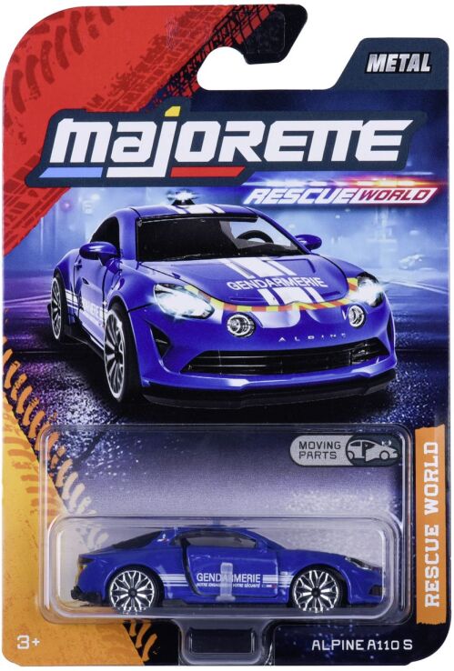 Majorette D/C Οχήματα Διάσωσης Premium 7.5cm-6 Σχέδια (8503100001) (2)