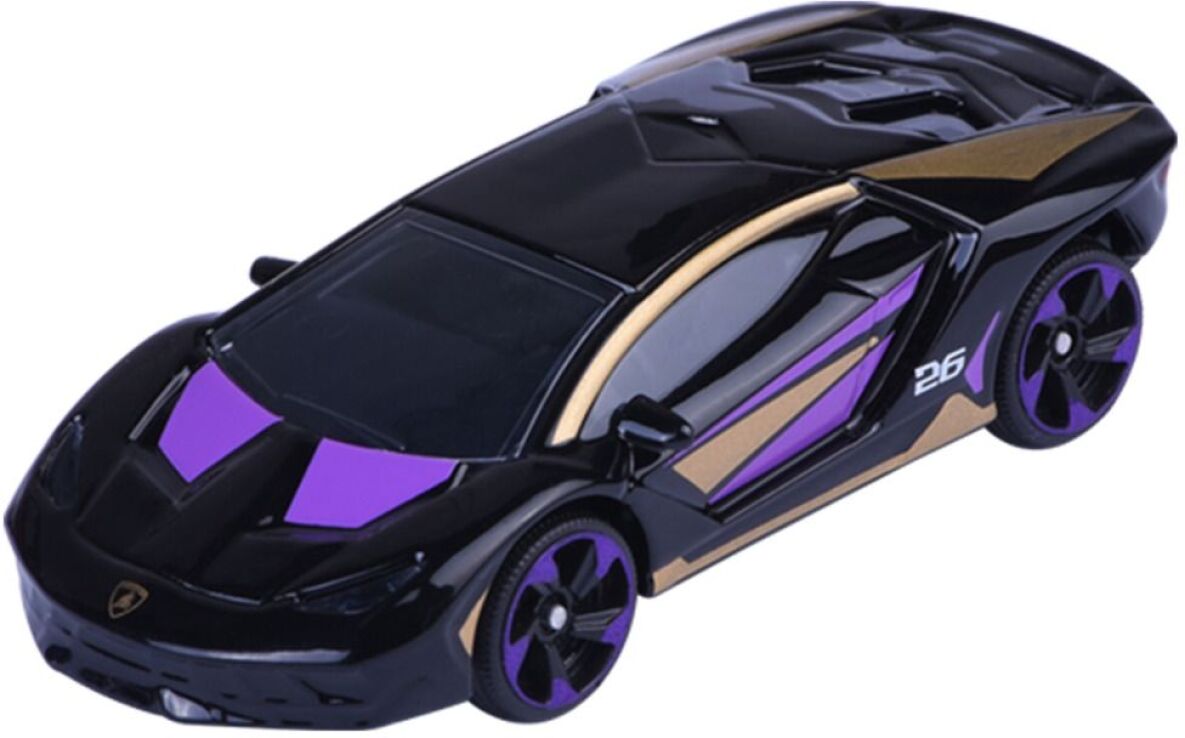 Majorette D/C Οχήματα Premium Neon Racer 7.5cm-6 Σχέδια (8504100003) (0)