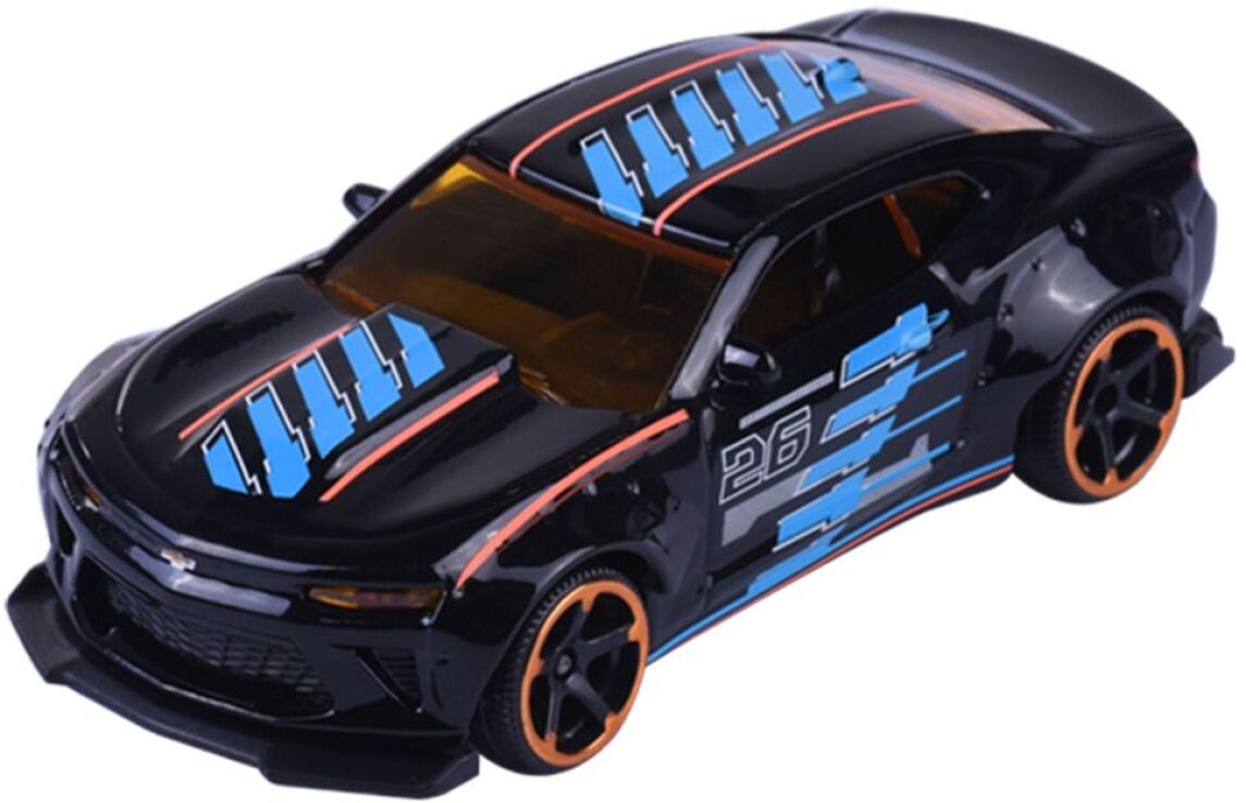 Majorette D/C Οχήματα Premium Neon Racer 7.5cm-6 Σχέδια (8504100003) (3)