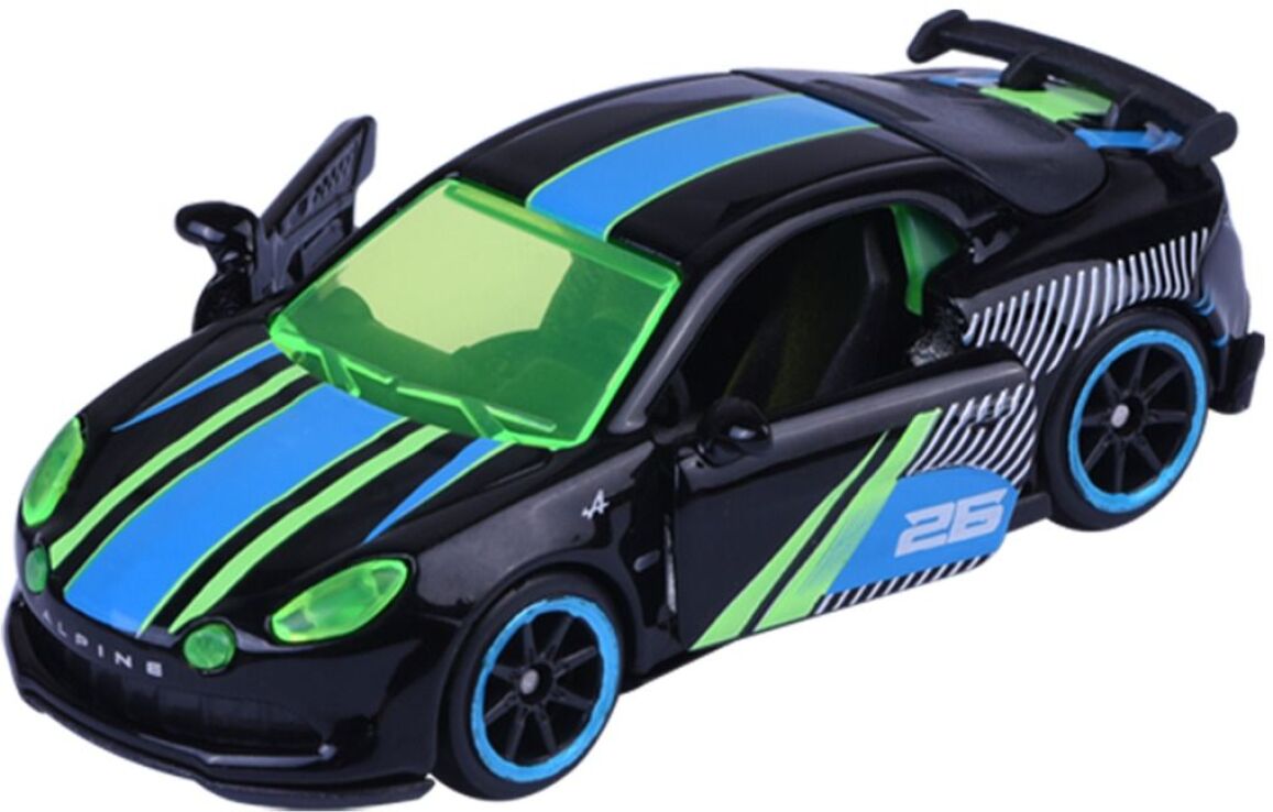 Majorette D/C Οχήματα Premium Neon Racer 7.5cm-6 Σχέδια (8504100003) (5)