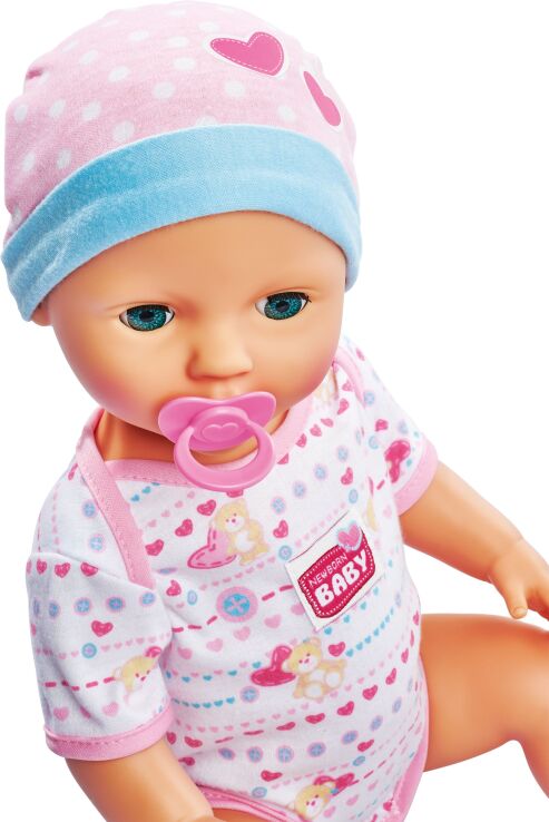 Simba New Born Baby Σετ Σκουφάκια 2Τμχ (105400000) (2)