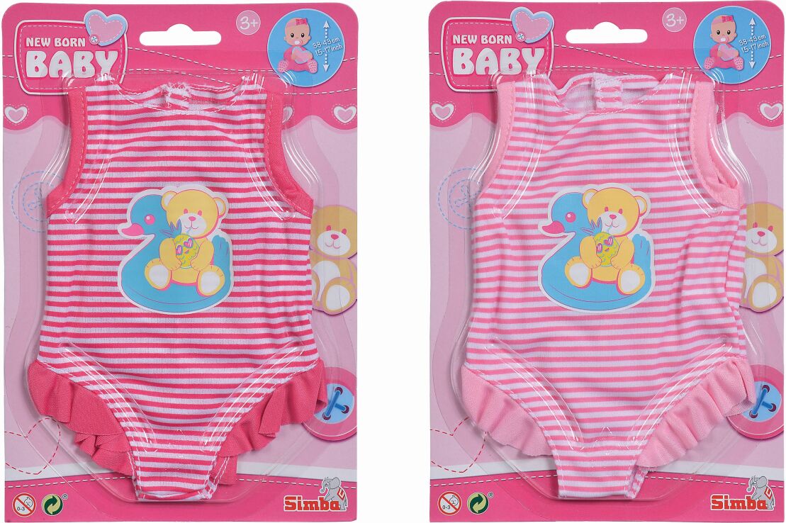 Simba New Born Baby Μαγιό-2 Σχέδια (105400100) (2)