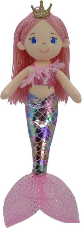 Creation Κούκλα Πάνινη Γοργόνα Ροζ 40cm (E18003A-1) (0)