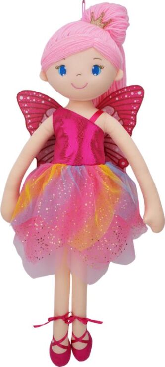 Creation Κούκλα Πάνινη Νεράϊδα Ροζ 70cm (C23006A) (0)