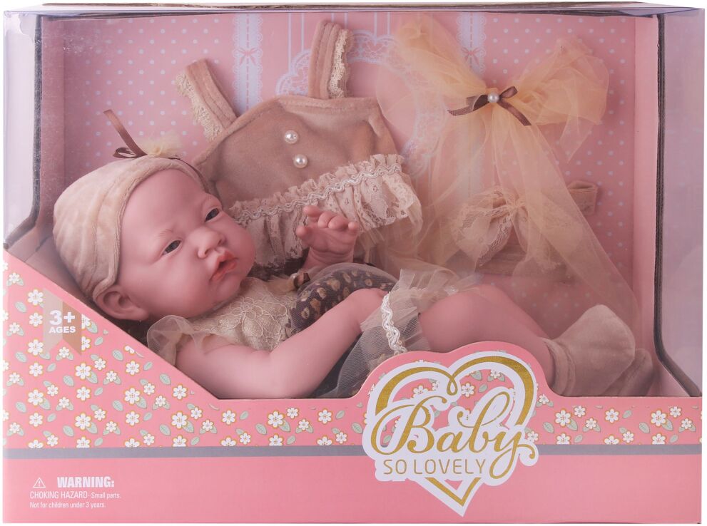 BW Σετ Μωρό Baby Doll 15" & Αξεσουάρ (88Q-1) (0)