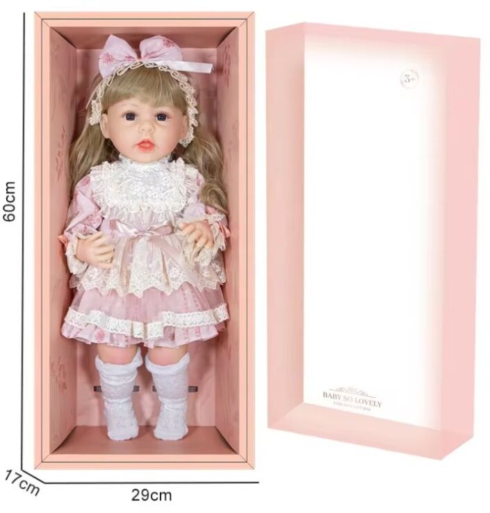 BW Κούκλα Vinyl 22'' & Αξεσουάρ-12 (8801-12) (1)