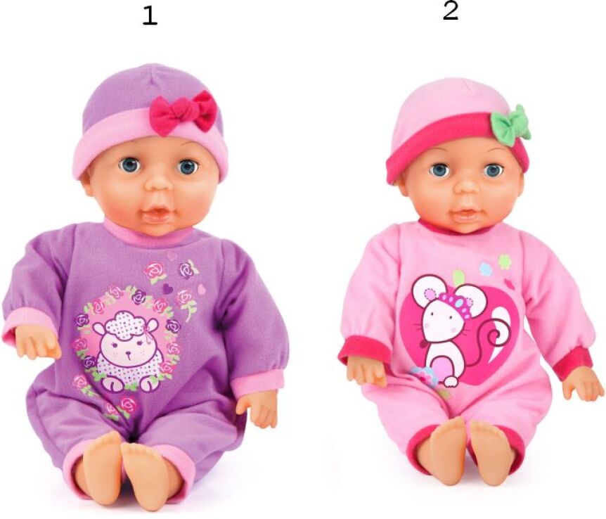 Bayer Μωρό 28cm My First Baby Amia-2 Σχέδια (92802AP) (1)