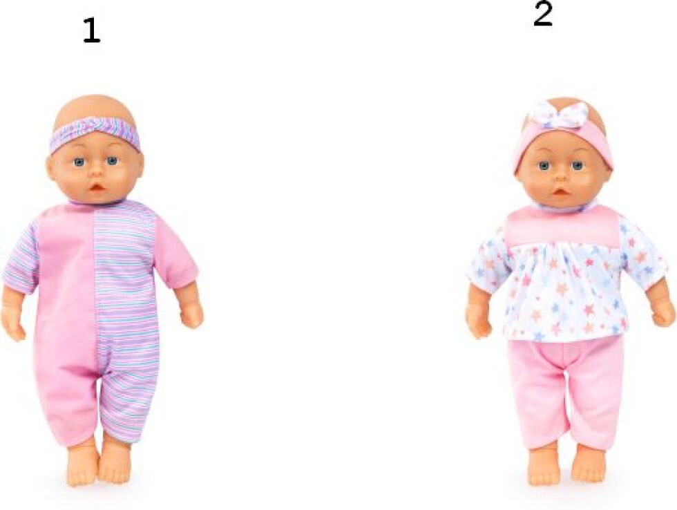 Bayer Μωρό 40cm Με Ήχους-2 Σχέδια (94063AD) (1)