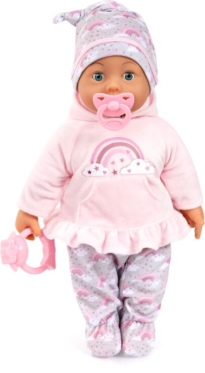 Bayer Μωρό 46cm Με Ήχους Baby Bambolina (94624AA) (2)