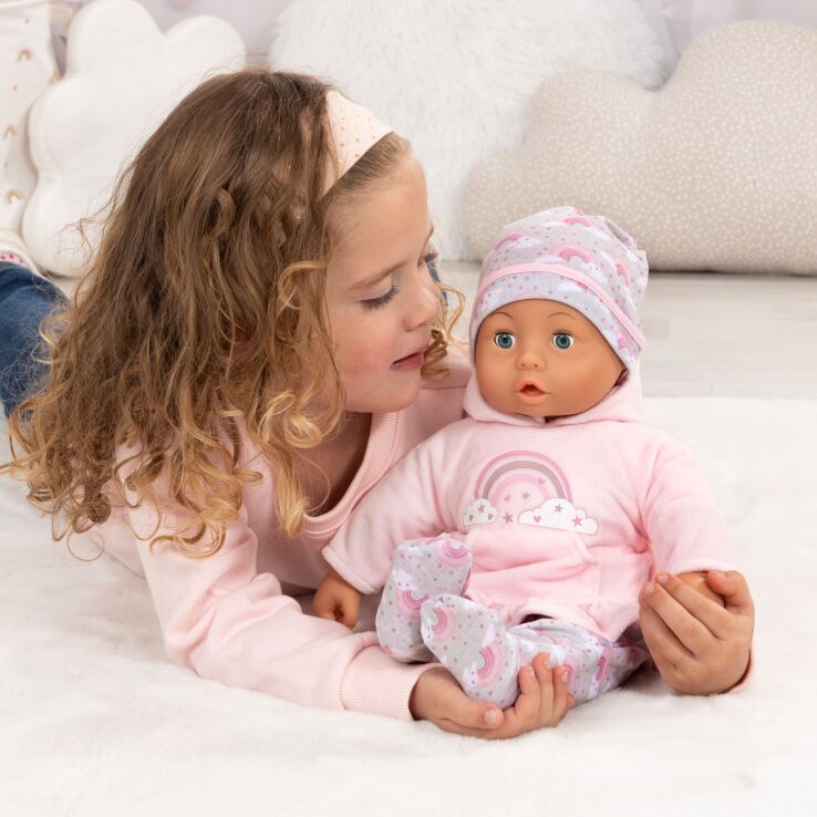 Bayer Μωρό 46cm Με Ήχους Baby Bambolina (94624AA) (5)