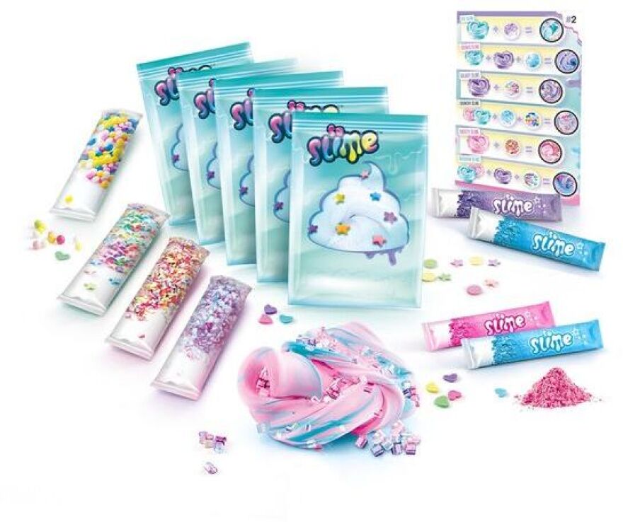 Canal Ανταλλακτικό So Slime Marble Twist & Slime Studio (SSC239) (1)