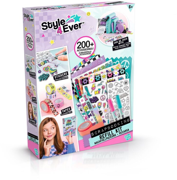 Canal Ανταλλακτικό Style 4 Ever Scrapbooking (OFG283) (0)