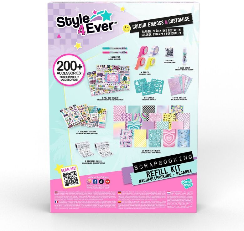 Canal Ανταλλακτικό Style 4 Ever Scrapbooking (OFG283) (4)