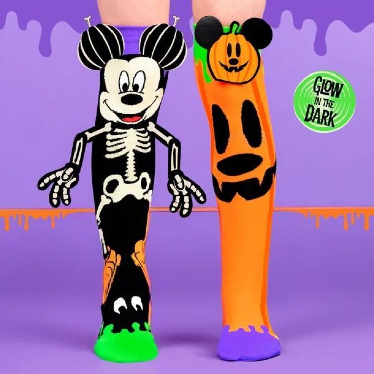 Madmia Mickey Glow In The Dark Κάλτσες (MD022) (0)