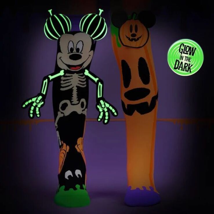 Madmia Mickey Glow In The Dark Κάλτσες (MD022) (1)