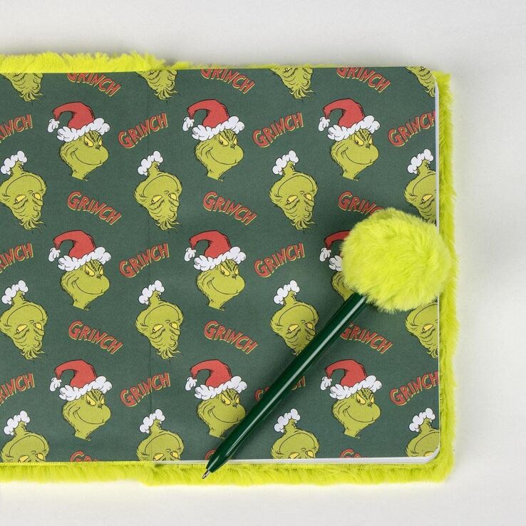 Cerda The Grinch Σημειωματάριο Με Στυλό (2700001527) (2)