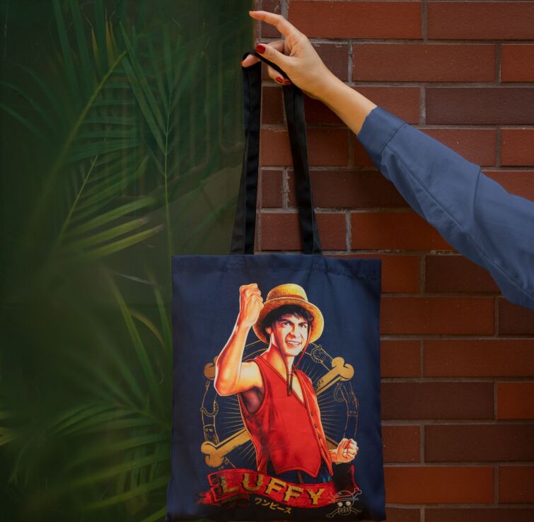 FBL One Piece Luffy Τσάντα Υφασμάτινη (CR2391) (2)