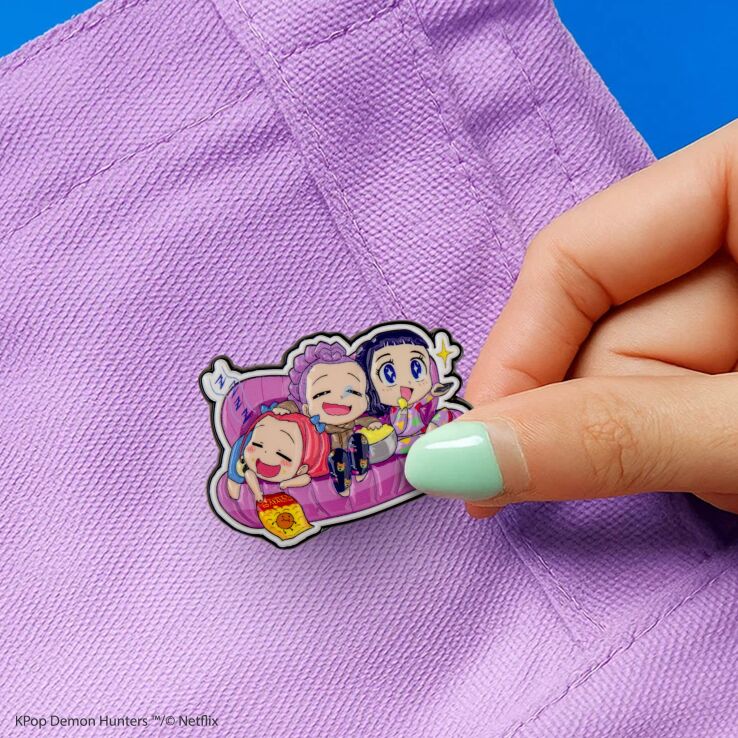 FBL K-Pop Demon Hunters Καρφίτσα Pin (CR3136) (3)