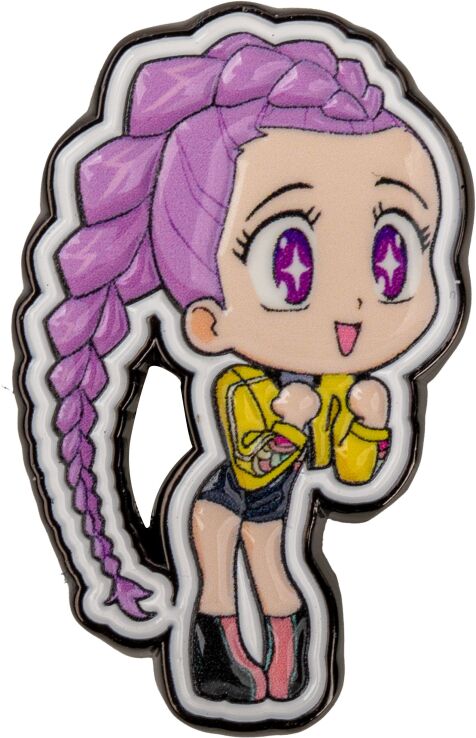 FBL K-Pop Demon Hunters Rumi Καρφίτσα Pin (CR3139) (0)