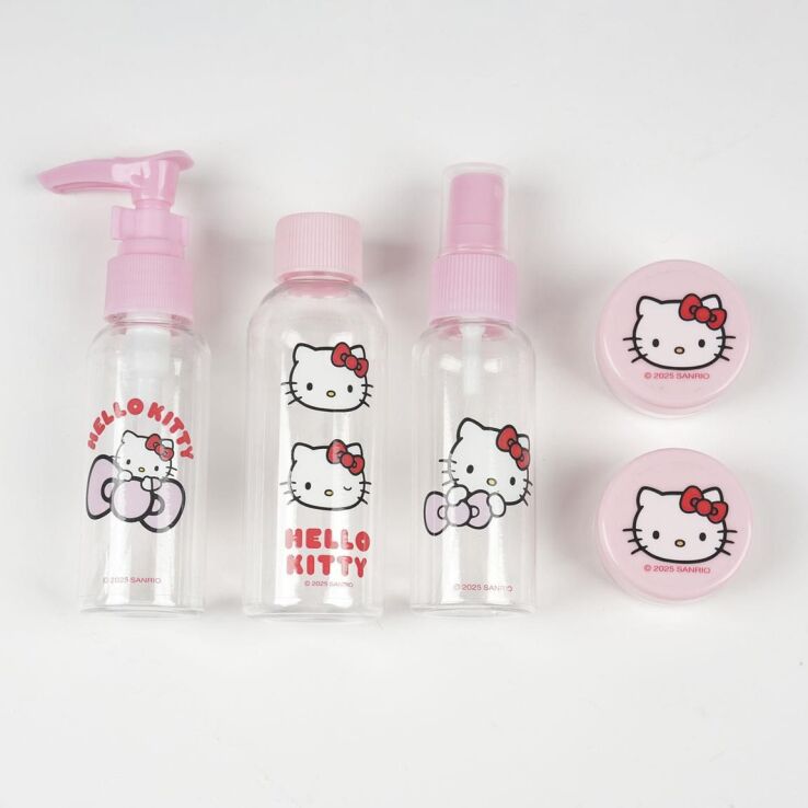 Cerda Hello Kitty Σετ Μπουκαλάκια Ταξιδιού Adult (2500003502) (1)