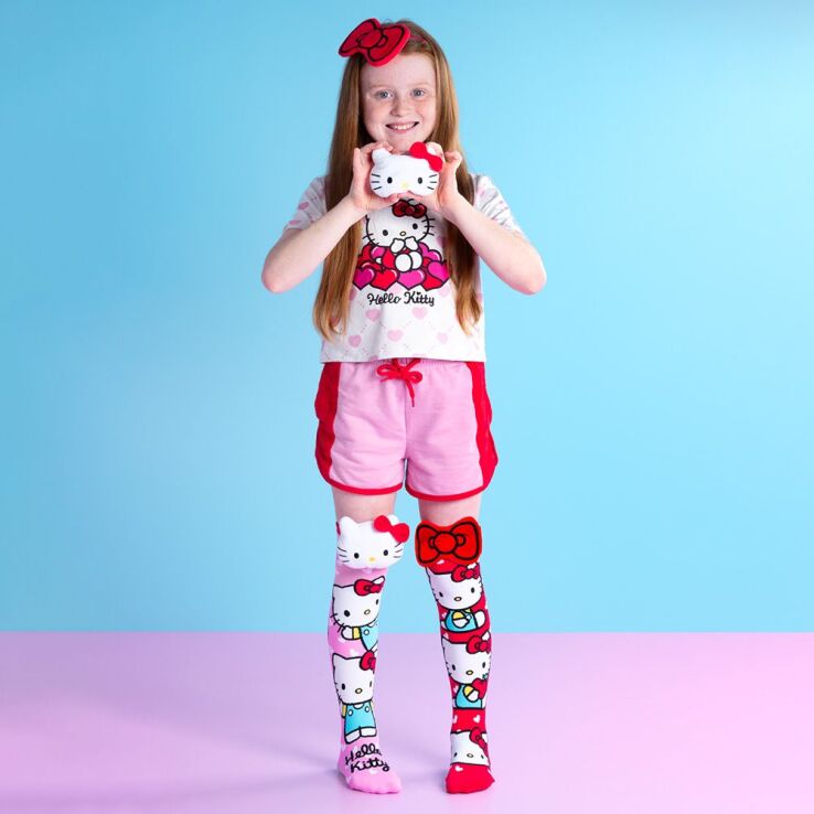 Madmia Hello Kitty Κάλτσες (MS006) (2)