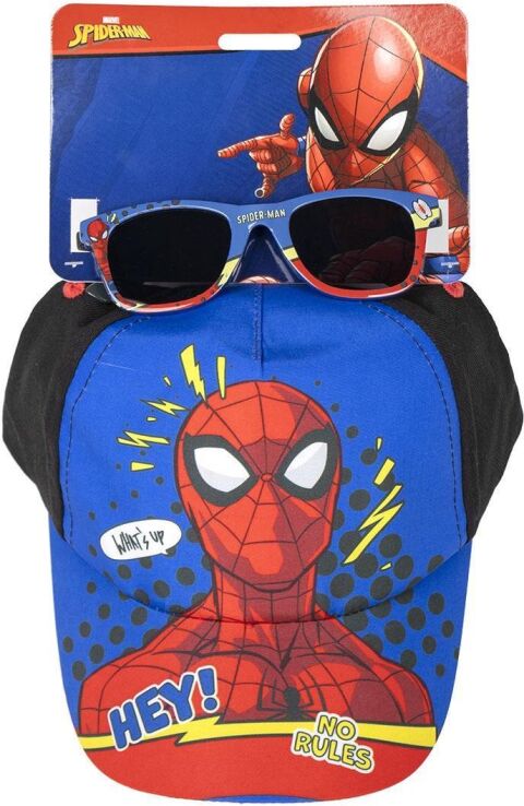 Cerda Spiderman Σετ Καπέλο & Γυαλιά (2200010098) (0)
