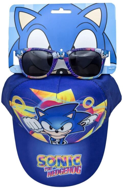 Cerda Sonic Σετ Καπέλο & Γυαλιά (2200010462) (0)