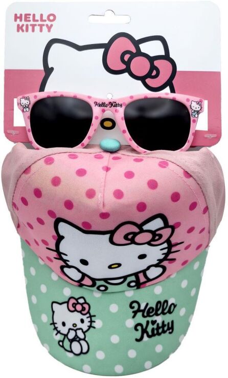 Cerda Hello Kitty Σετ Καπέλο & Γυαλιά (2200010468) (0)