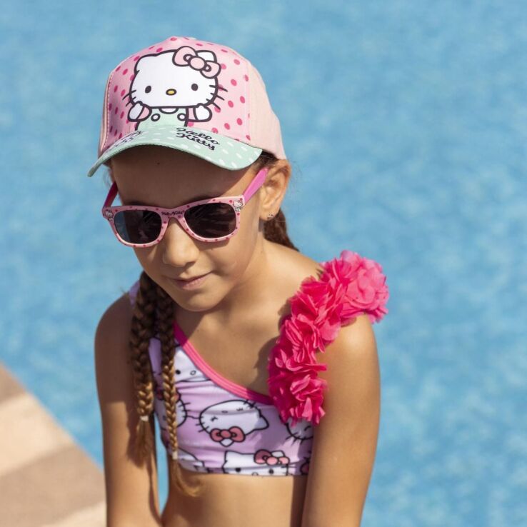 Cerda Hello Kitty Σετ Καπέλο & Γυαλιά (2200010468) (3)