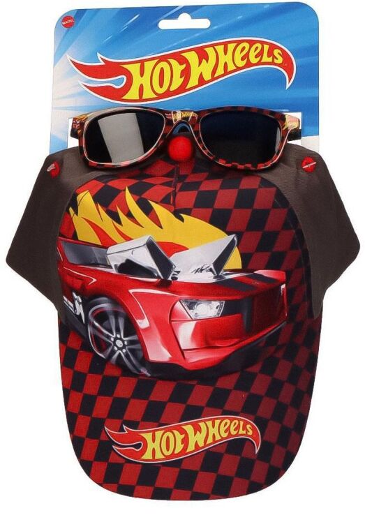 Cerda Hot Wheels Σετ Καπέλο & Γυαλιά (2200010733) (0)