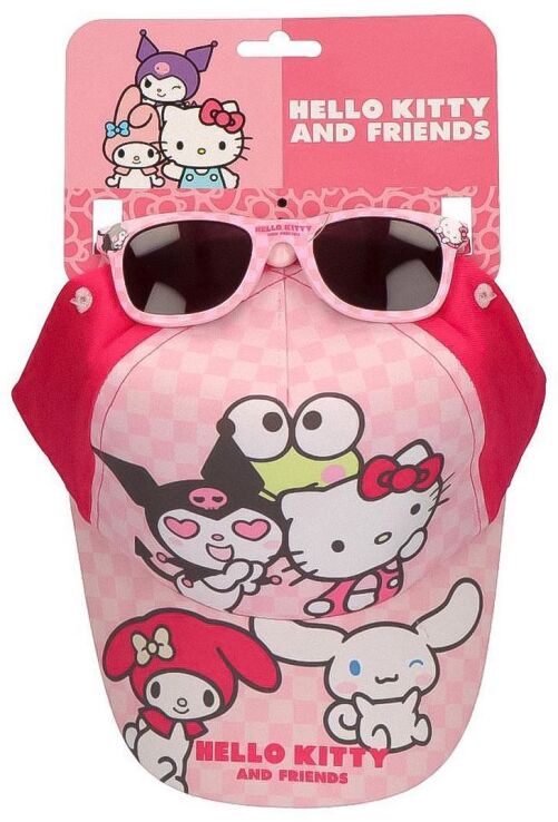Cerda Hello Kitty Σετ Καπέλο & Γυαλιά (2200010742) (0)