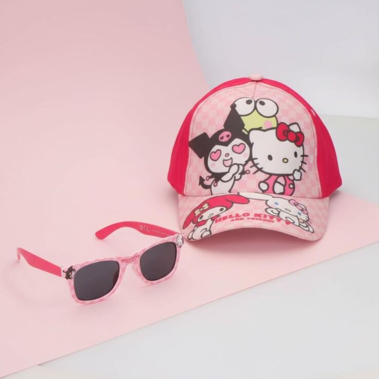 Cerda Hello Kitty Σετ Καπέλο & Γυαλιά (2200010742) (6)