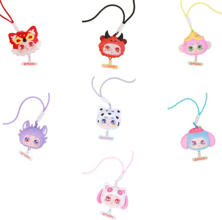 CTCP Kimmon Λουράκι Κινητού-7 Σχέδια-1 Τμχ (556125) (0)