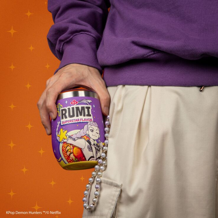 FBL K-Pop Demon Hunters Rumi:Superstar Flavor Θερμός Travel Mug 350ml (CR4386) (3)