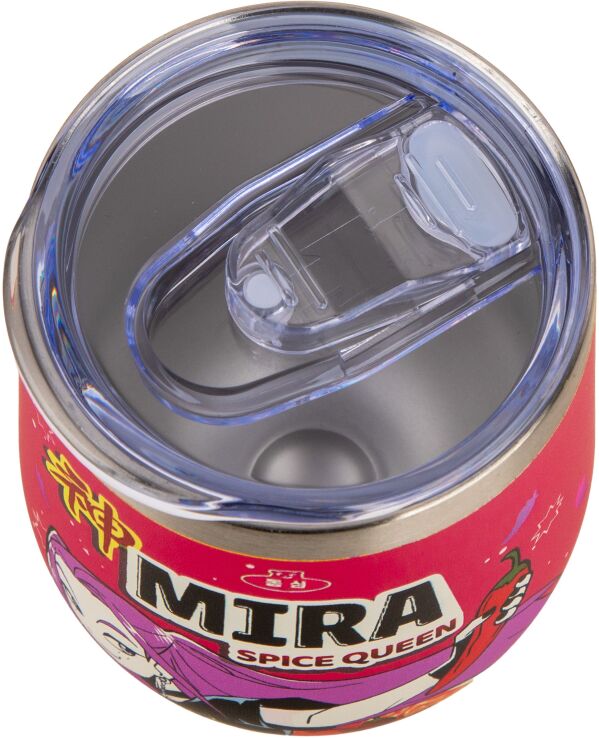 FBL K-Pop Demon Hunters Mira:Spice Queen Θερμός Travel Mug 350ml (CR4387) (2)