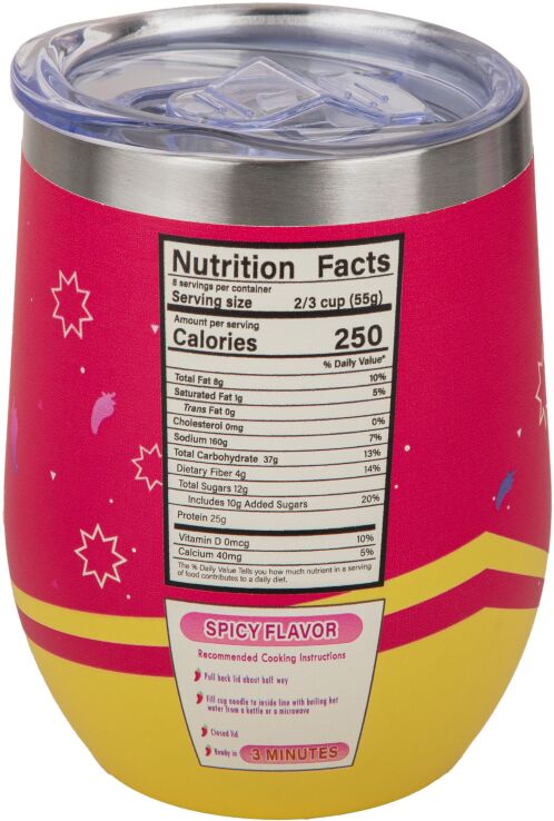 FBL K-Pop Demon Hunters Mira:Spice Queen Θερμός Travel Mug 350ml (CR4387) (4)