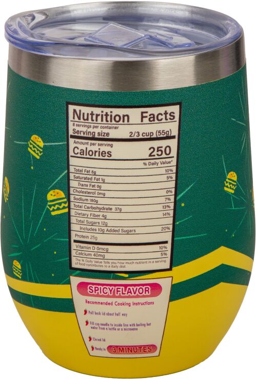 FBL K-Pop Demon Hunters Zoey:Hamburger Θερμός Travel Mug 350ml (CR4388) (4)