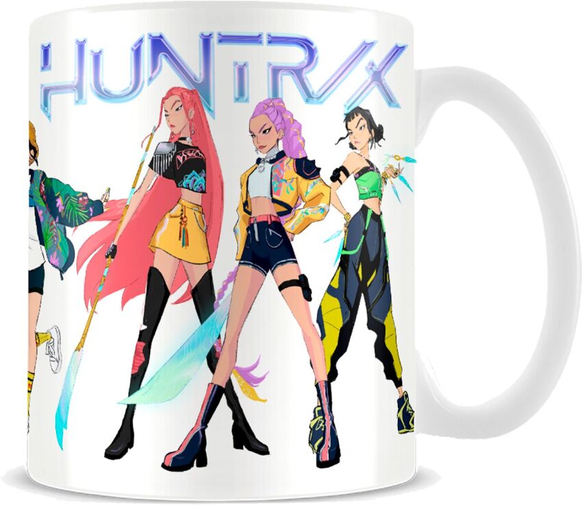 KE K-Pop Demon Hunters Huntrix Κούπα Κεραμική 325ml (MG2510647C) (0)