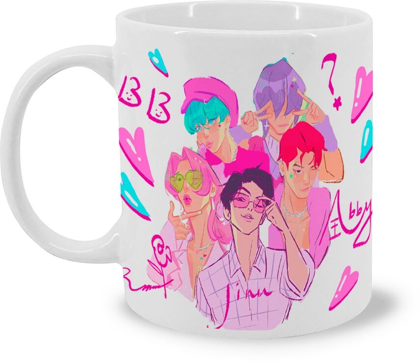 KE K-Pop Demon Hunters Saja Boys Κούπα Κεραμική 325ml (MG2510651C) (0)