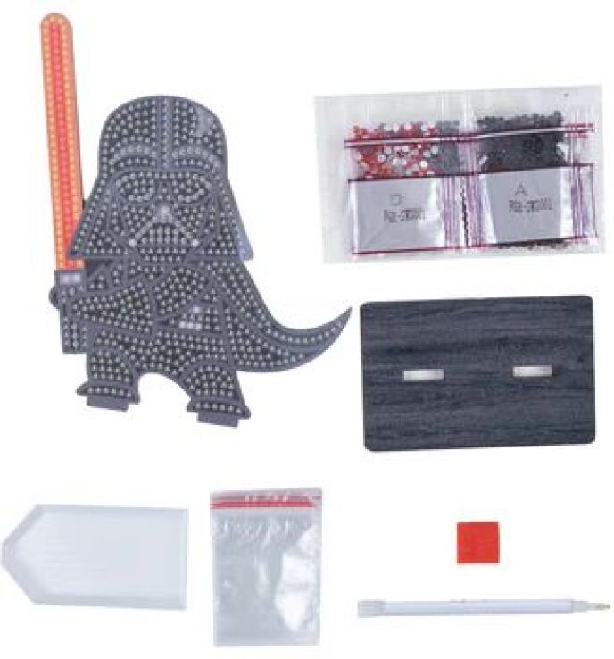 Craft Buddy Φιγούρα Crystal Art Darth Vader (CAFGR-SWS001) (3)