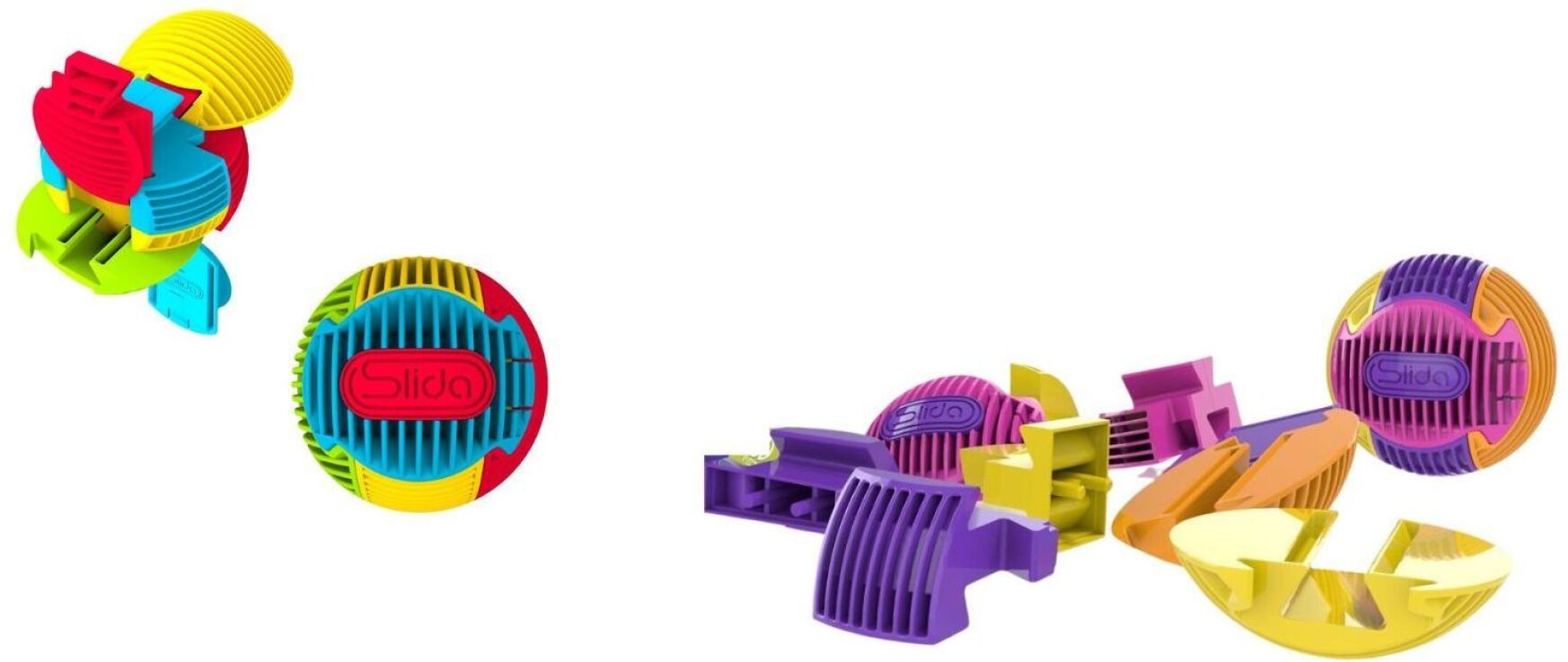 GPL Sphere Σετ Ball 3D Puzzle-2 Σχέδια-1Τμχ (SLIDAPUZ1) (0)