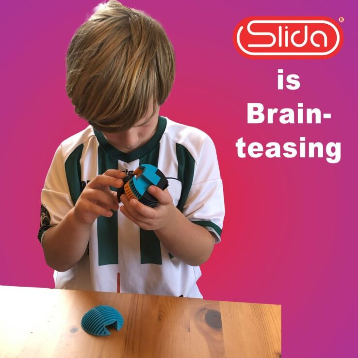 GPL Sphere Σετ Ball 3D Puzzle-2 Σχέδια-1Τμχ (SLIDAPUZ1) (5)