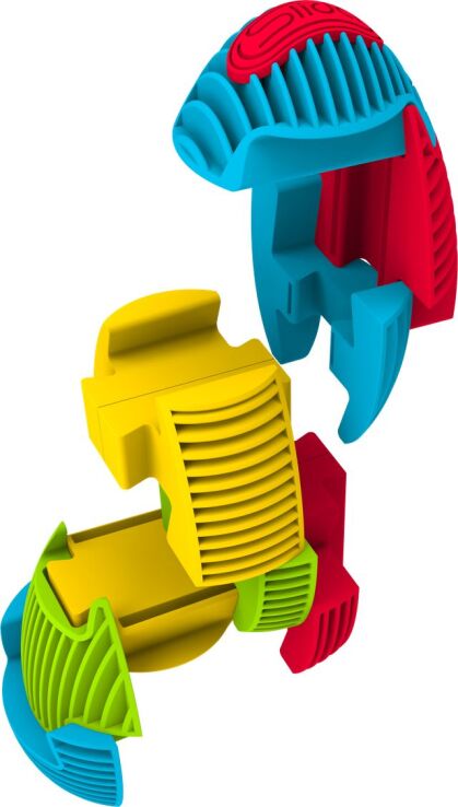 GPL Egg Σετ 3D Puzzle-3 Σχέδια-1Τμχ (CR100E11XXS) (2)