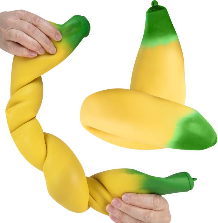 ORB Easy Sqweezy Squishy Μπανάνα (4240600607) (1)