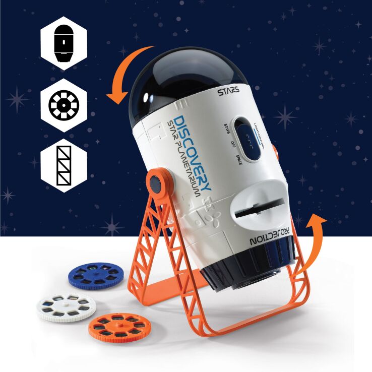 Discovery Προτζέκτορας Space & Planet 2 In 1 (1423000801) (5)