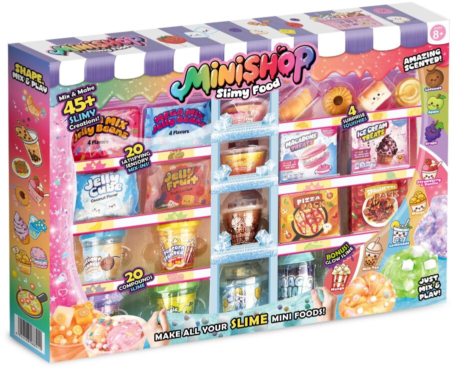 CubicFun Slime DIY Βαζάκια Minishop-Food (G0821) (0)
