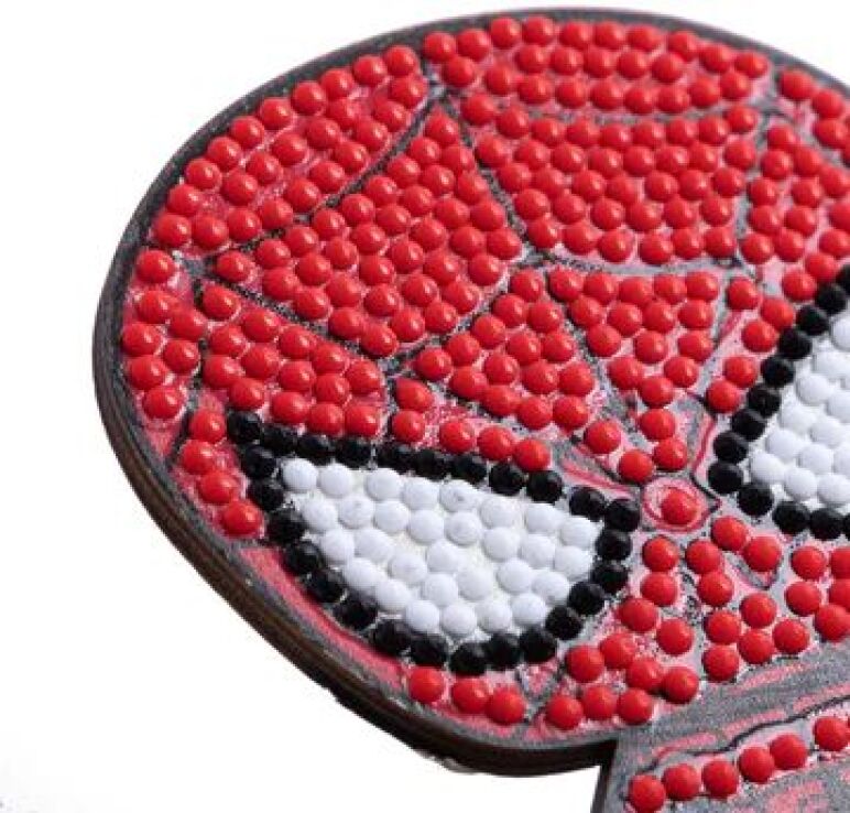 Craft Buddy Φιγούρα Crystal Art Spiderman (CAFGR-MCU001) (2)